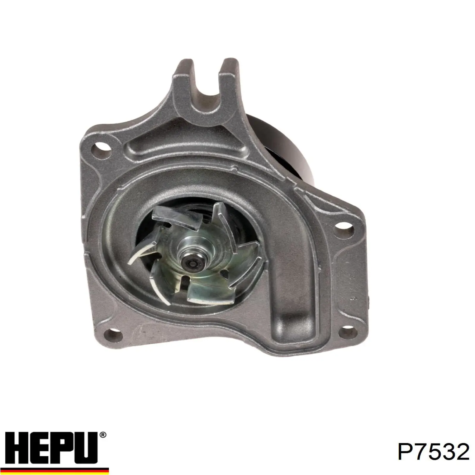 Купити P7532 Hepu Насос охолоджуючої рідини