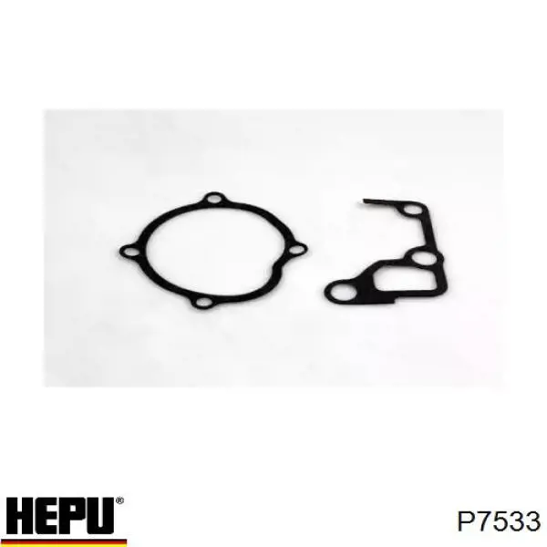 P7533 Hepu Насос охолодження