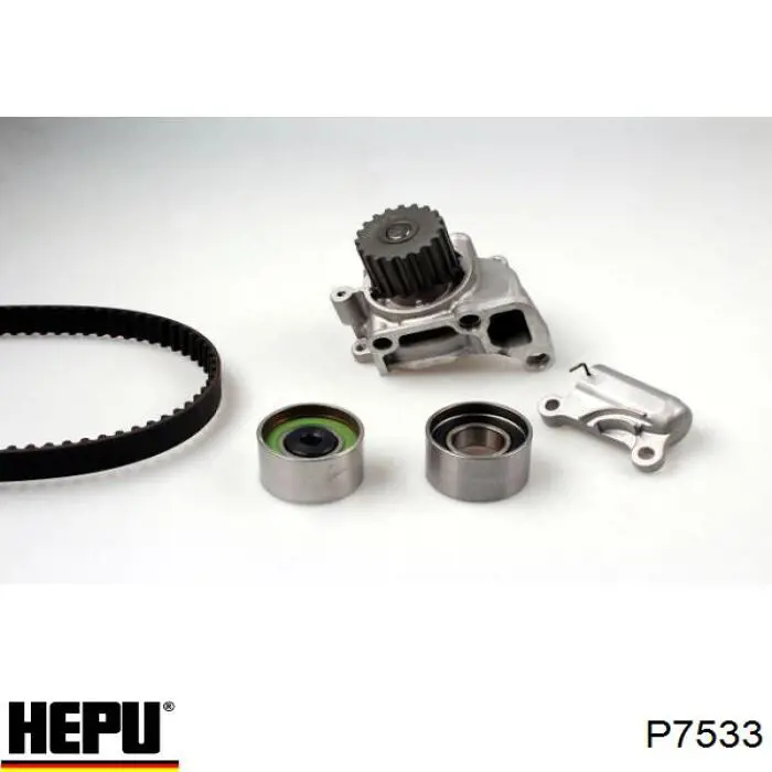 Купити P7533 Hepu Насос охолоджуючої рідини