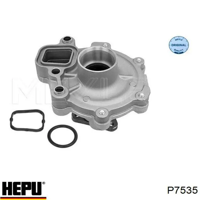 Помпа охолодження Hepu P7535 ціна, від 44.29 USD
