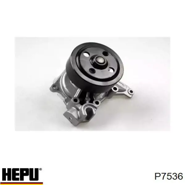Помпа охолодження Hepu P7536 ціна, від 57.04 USD