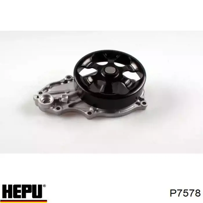 Купити P7578 Hepu Насос охолоджуючої рідини