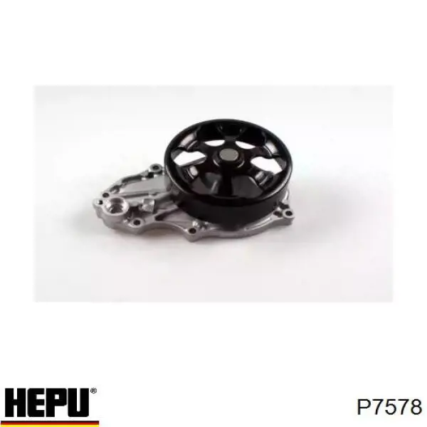 Помпа охолодження Hepu P7578 ціна, від 51.16 USD