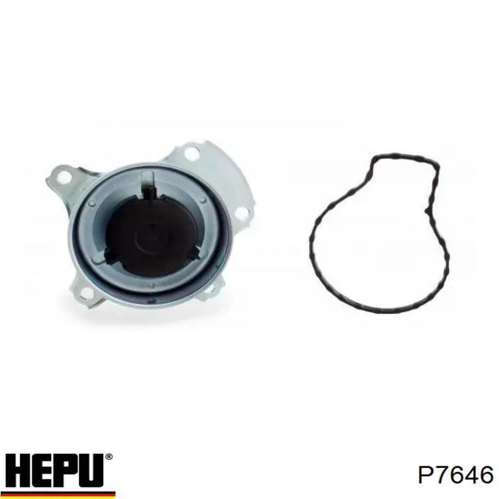 P7646 Hepu Насос охолодження