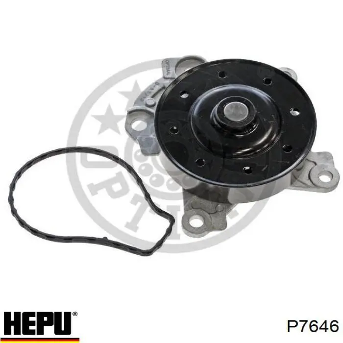 Купити P7646 Hepu Насос охолоджуючої рідини