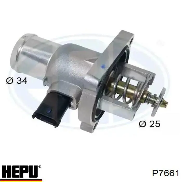 Водяний насос Hepu P7661