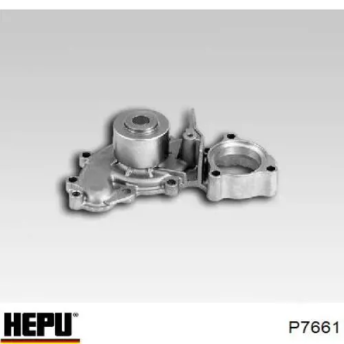 Помпа охолодження Hepu P7661 ціна, від 35.86 USD