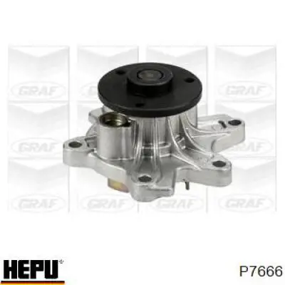 Водяний насос Hepu P7666