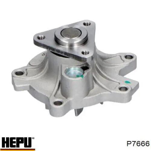 P7666 Hepu Насос охолодження