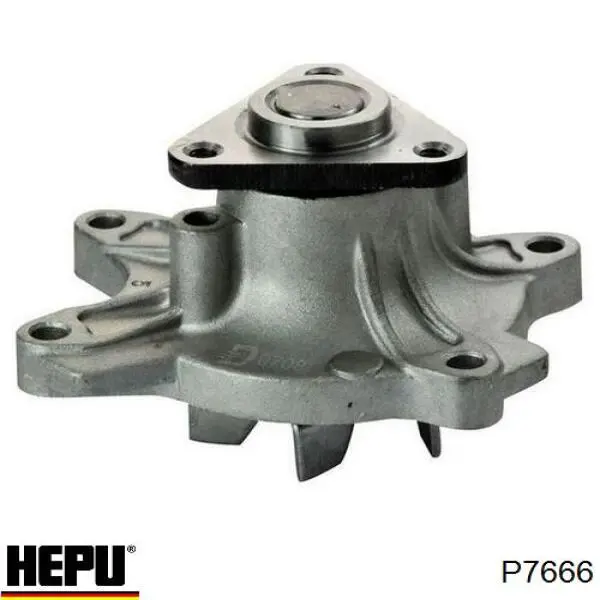 Купити P7666 Hepu Насос охолоджуючої рідини