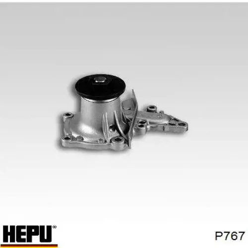 P767 Hepu Насос охолодження