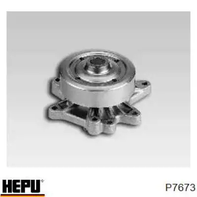 Помпа охолодження Hepu P7673 ціна, від 40.88 USD