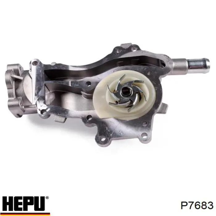 Помпа охолодження Hepu P7683 ціна, від 101.35 USD