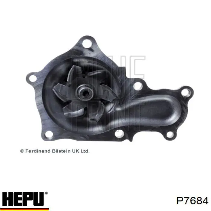 Водяний насос Hepu P7684