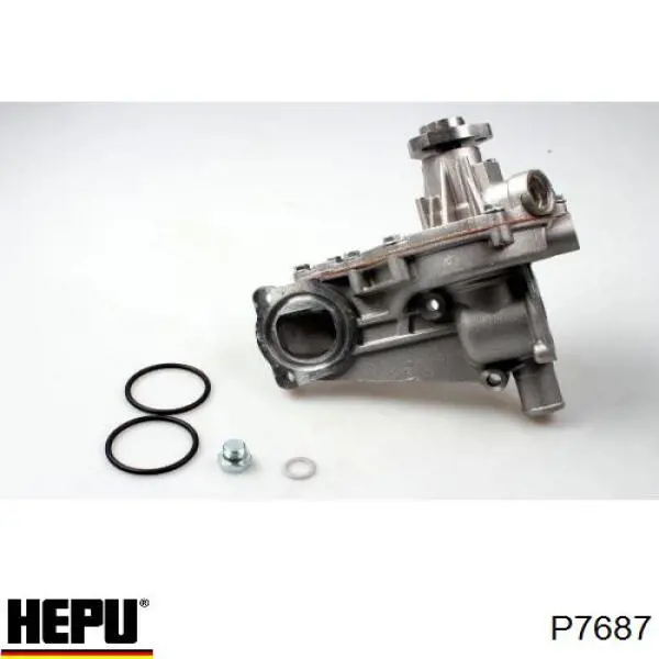 Водяний насос Hepu P7687