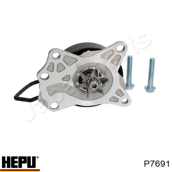 P7691 Hepu Насос охолодження