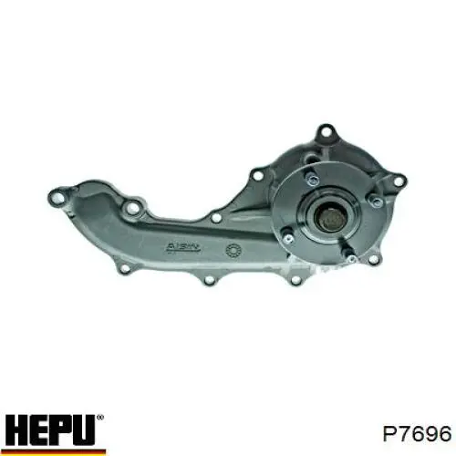 Помпа охолодження Hepu P7696 ціна, від 70.95 USD