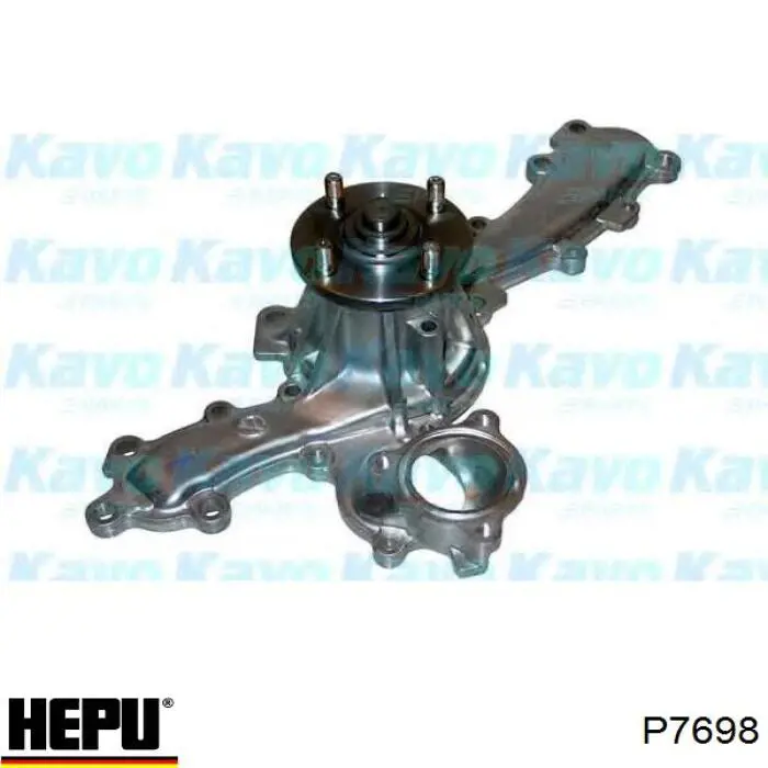 P7698 Hepu Насос охолодження