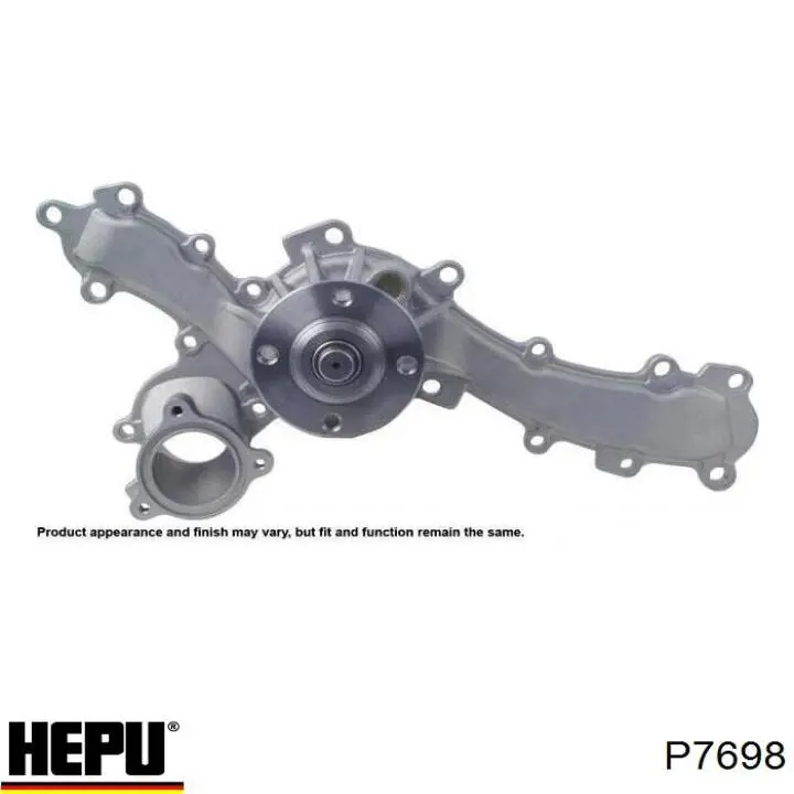 Купити P7698 Hepu Насос охолоджуючої рідини