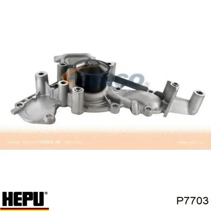 Купити P7703 Hepu Насос охолоджуючої рідини