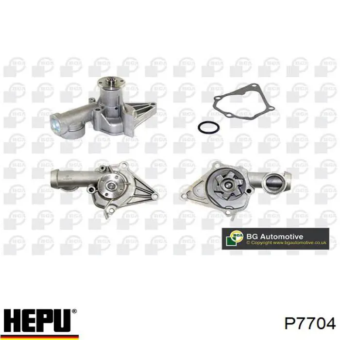 Водяний насос Hepu P7704
