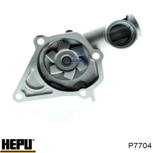 P7704 Hepu Насос охолодження