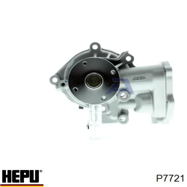 Купити P7721 Hepu Насос охолоджуючої рідини