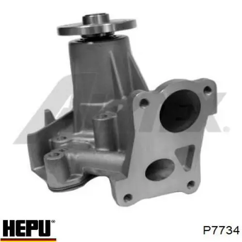 Купити P7734 Hepu Насос охолоджуючої рідини