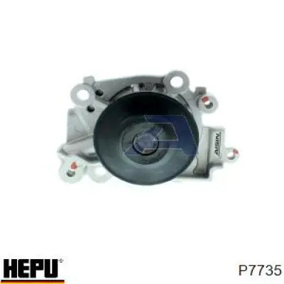 P7735 Hepu Насос охолодження