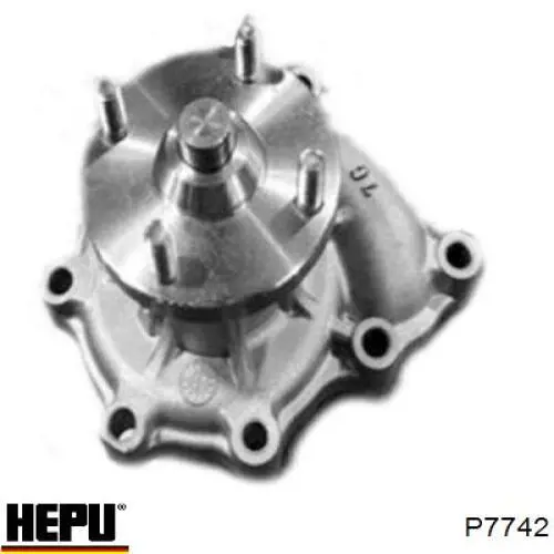 Купити P7742 Hepu Насос охолоджуючої рідини
