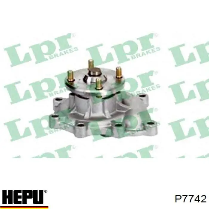Помпа P7742 Hepu