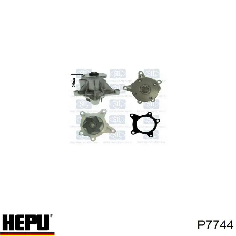 Помпа P7744 Hepu