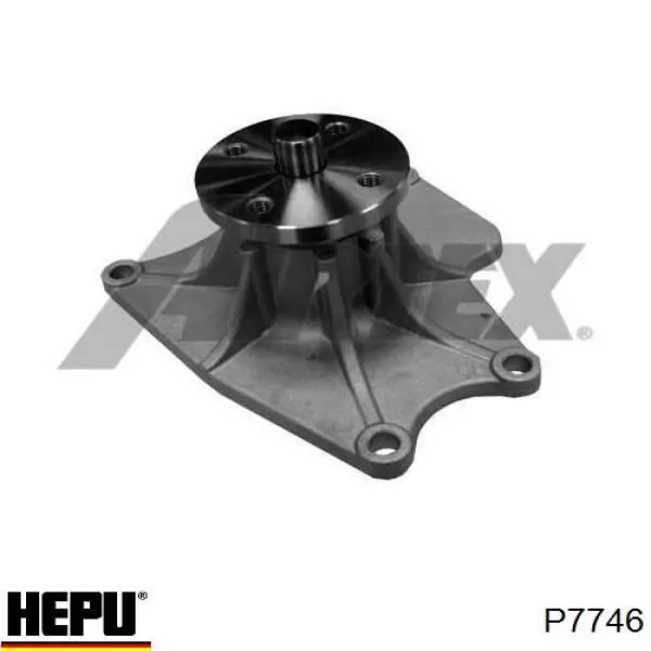 Помпа охолодження Hepu P7746 ціна, від 32.14 USD
