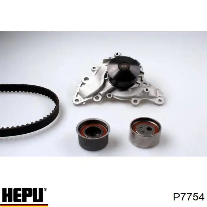 Помпа охолодження Hepu P7754 ціна, від 41.07 USD