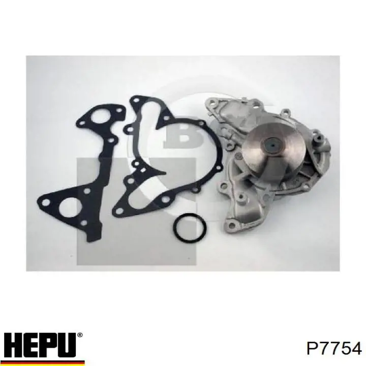 Купити P7754 Hepu Насос охолоджуючої рідини