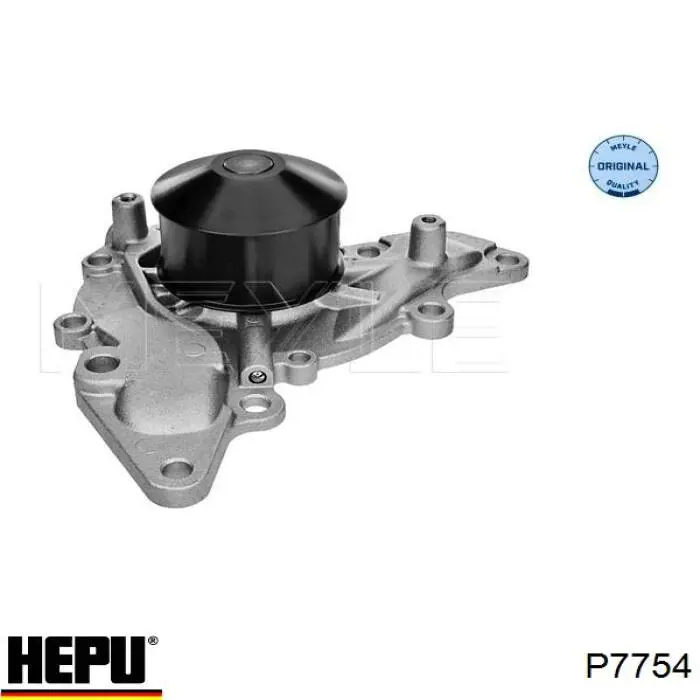 P7754 Hepu Насос охолодження