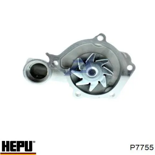 Помпа охолодження Hepu P7755 ціна, від 99.72 USD