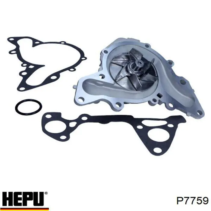 Водяний насос Hepu P7759