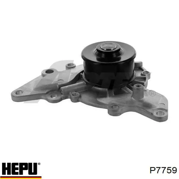 Помпа охолодження Hepu P7759 ціна, від 57.12 USD