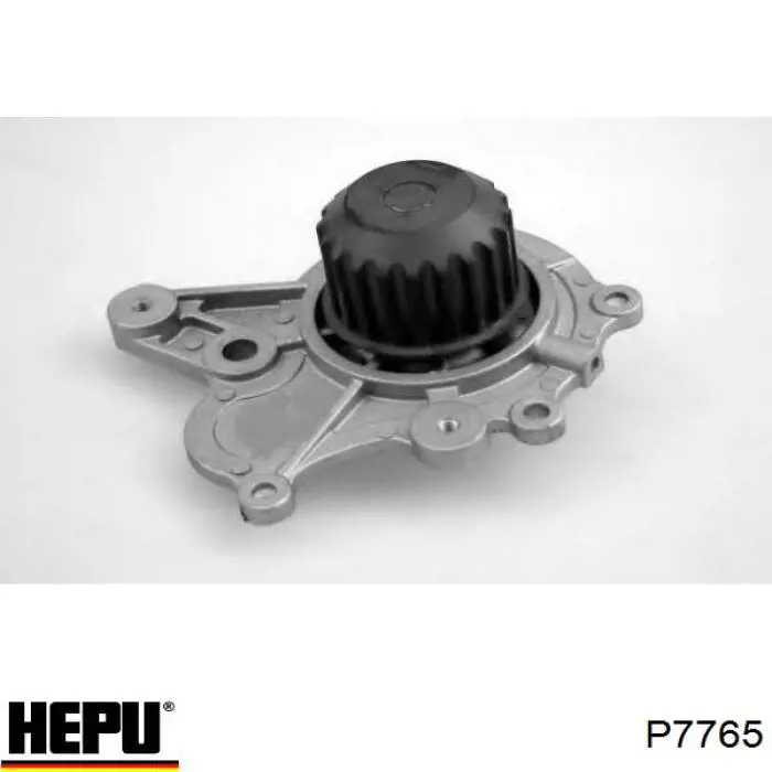 P7765 Hepu Насос охолодження