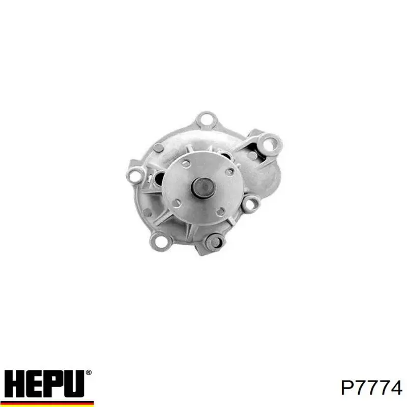 Помпа охолодження Hepu P7774 ціна, від 25.59 USD