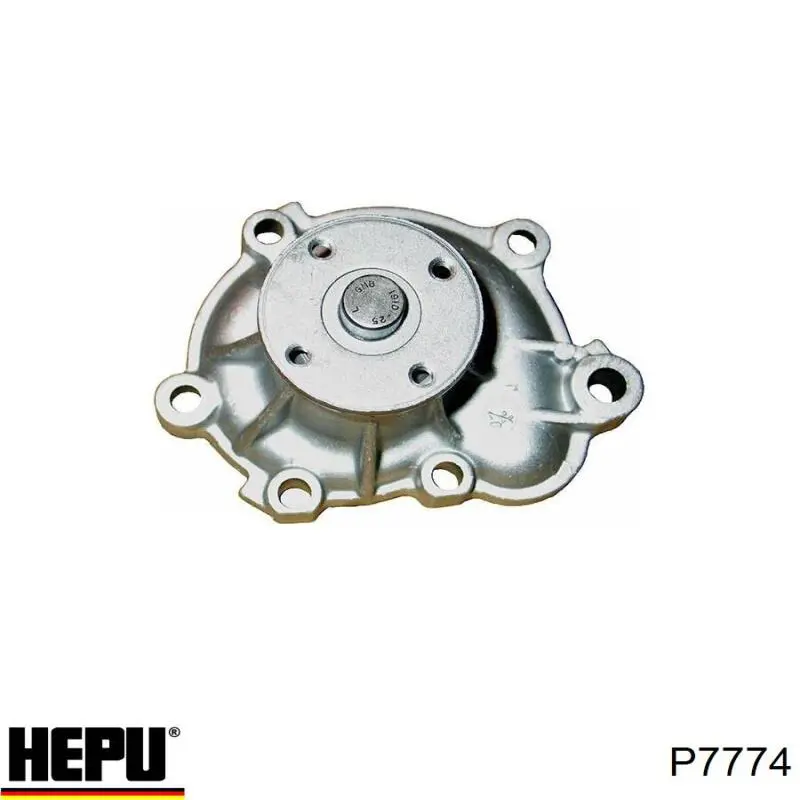 Купити P7774 Hepu Насос охолоджуючої рідини