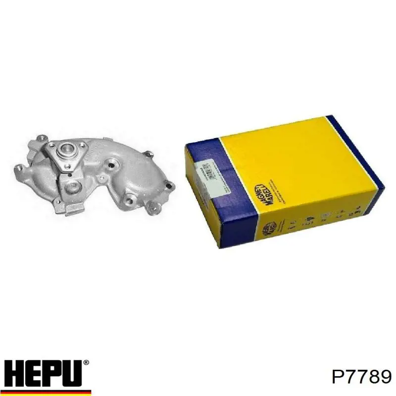 Водяний насос Hepu P7789