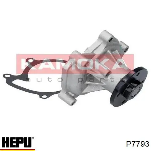 Водяний насос Hepu P7793