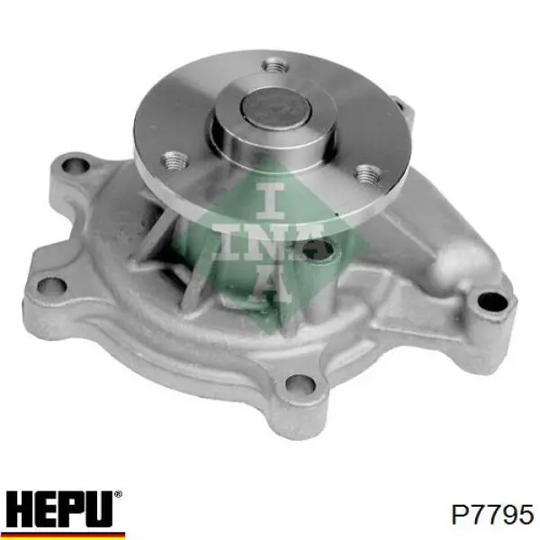 P7795 Hepu Насос охолодження