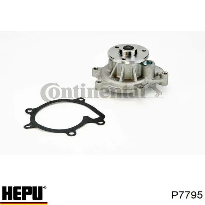 Водяний насос Hepu P7795