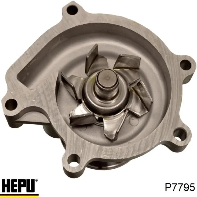 Помпа охолодження Hepu P7795 ціна, від 29.57 USD