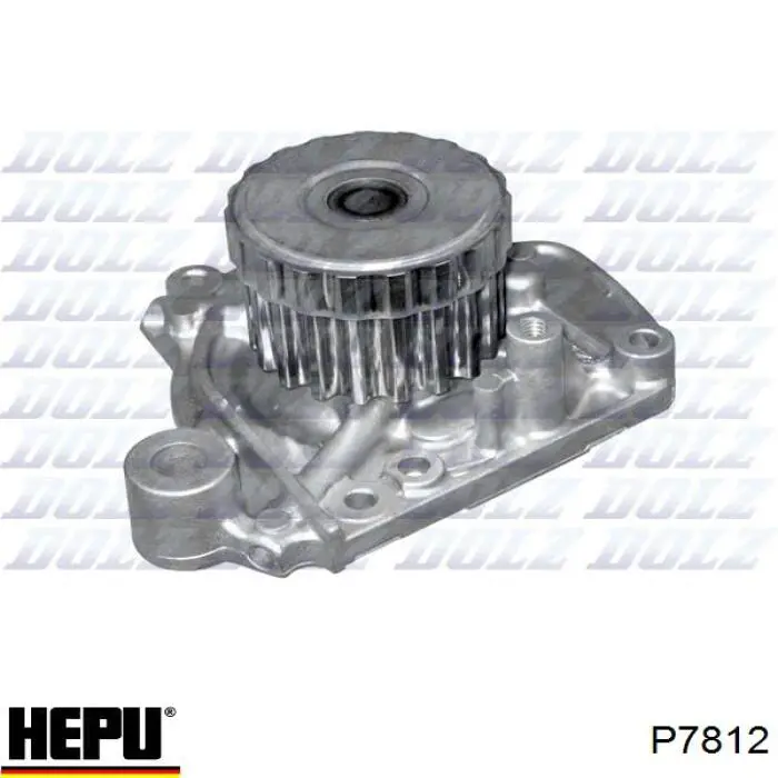 Водяний насос Hepu P7812