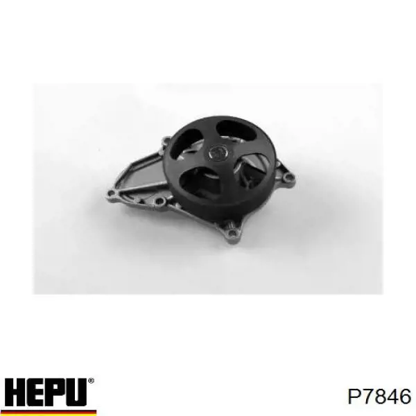 Помпа охолодження Hepu P7846 ціна, від 49.63 USD
