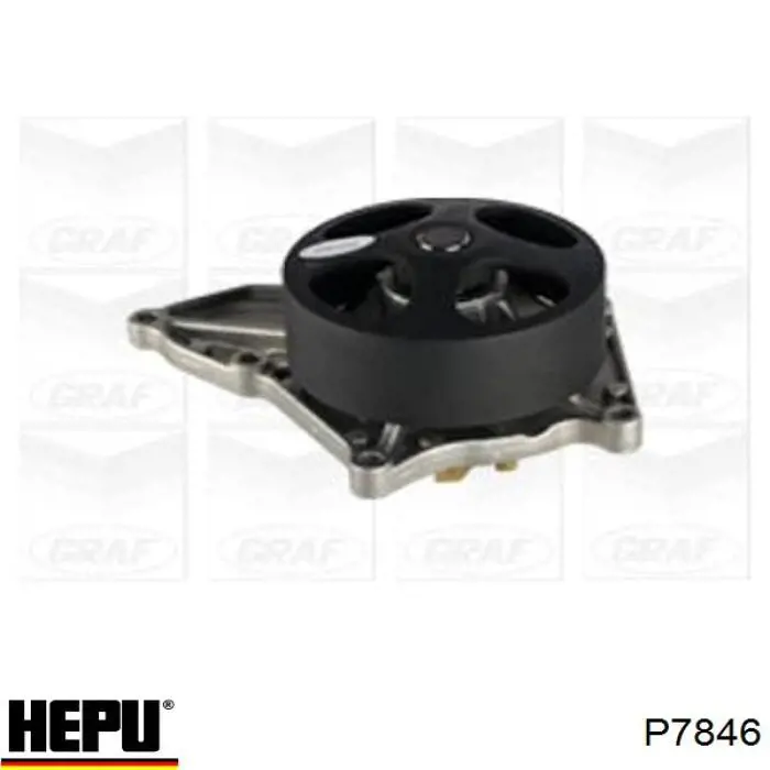Купити P7846 Hepu Насос охолоджуючої рідини